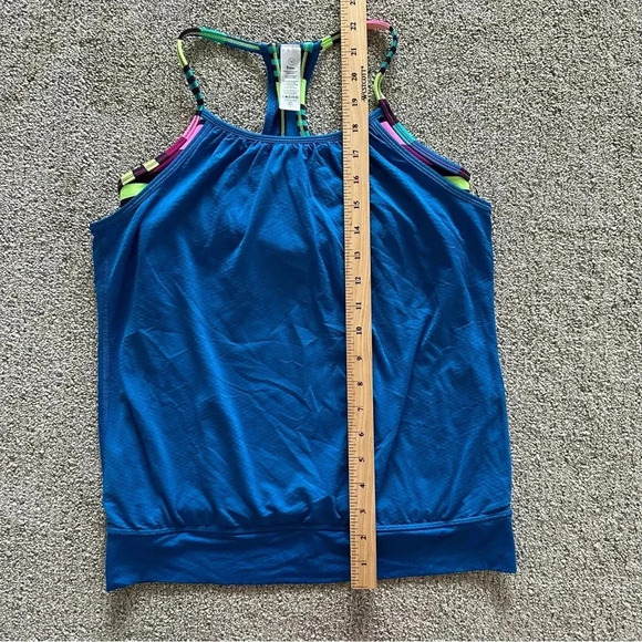 Ivivva by Lululemon Girl's Double Dutch Tank Top Size 14 - Picture 4 of 7